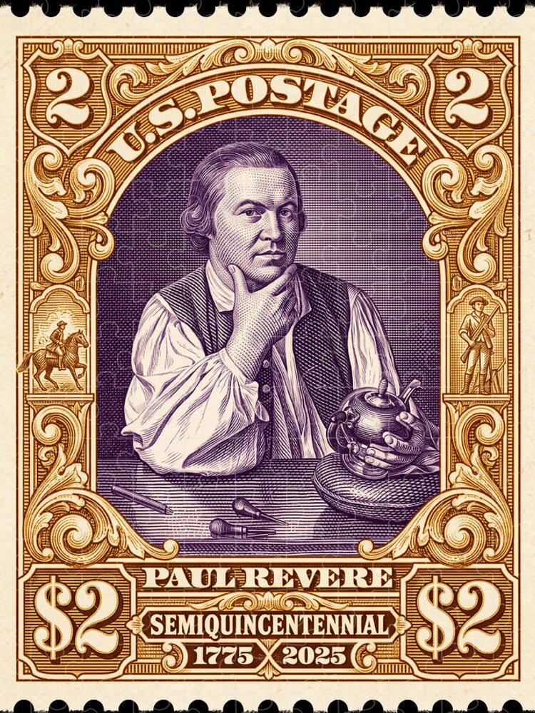 Paul Revere $2 1 - Puzzle