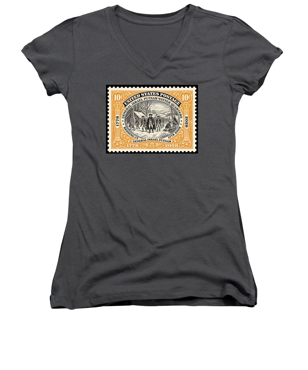 Putnam at Redding 10c 1 - Women's V-Neck