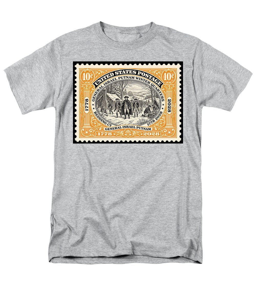 Putnam at Redding 10c 1 - Men's T-Shirt  (Regular Fit)