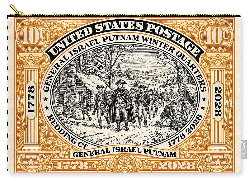 Putnam at Redding 10c 1 - Zip Pouch
