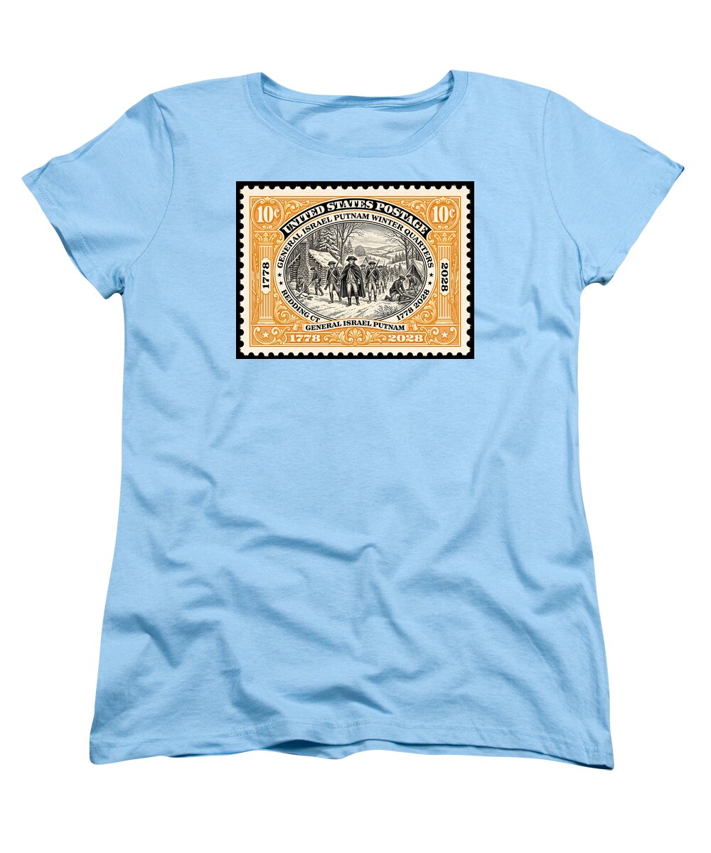 Putnam at Redding 10c 1 - Women's T-Shirt (Standard Fit)