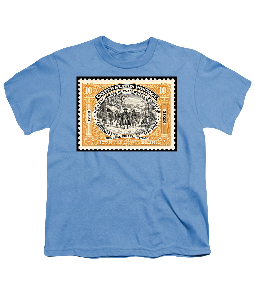 Putnam at Redding 10c 1 - Youth T-Shirt