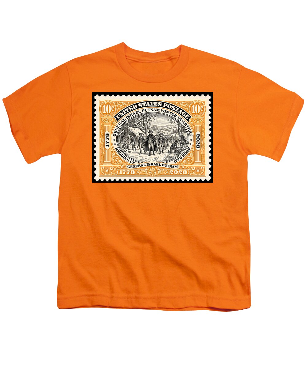 Putnam at Redding 10c 1 - Youth T-Shirt