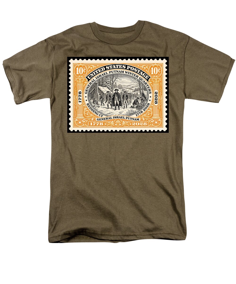 Putnam at Redding 10c 1 - Men's T-Shirt  (Regular Fit)