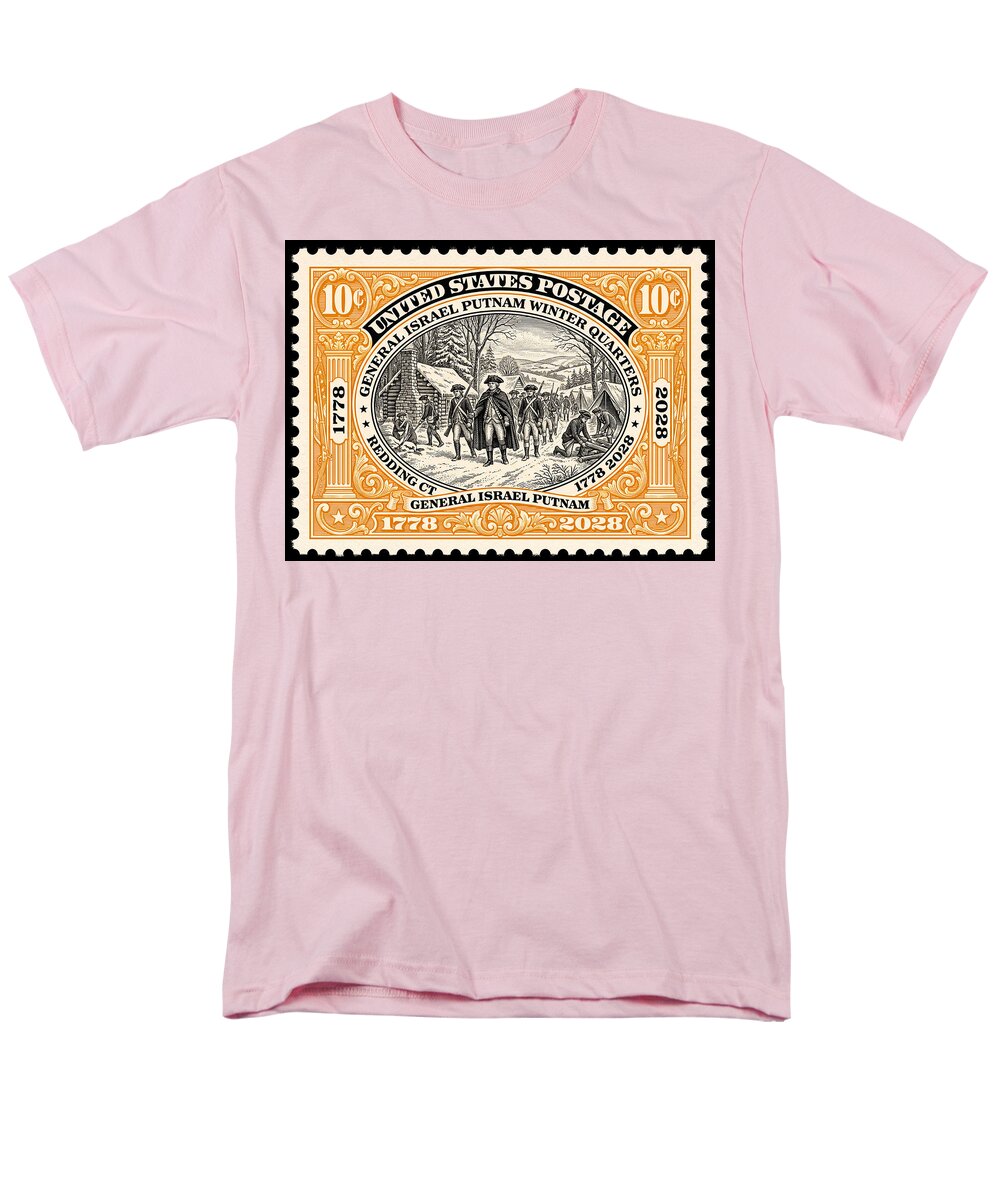 Putnam at Redding 10c 1 - Men's T-Shirt  (Regular Fit)