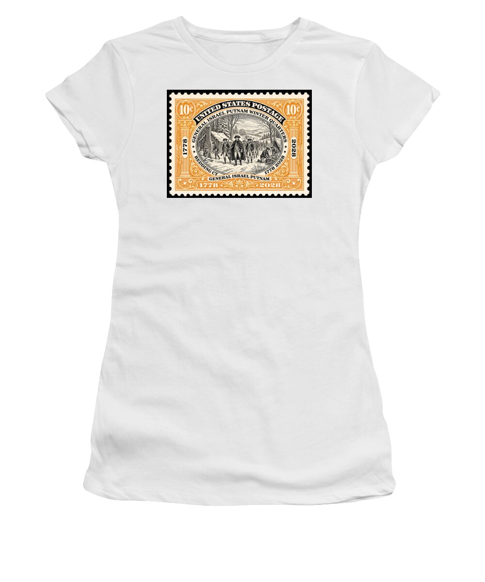 Putnam at Redding 10c 1 - Women's T-Shirt
