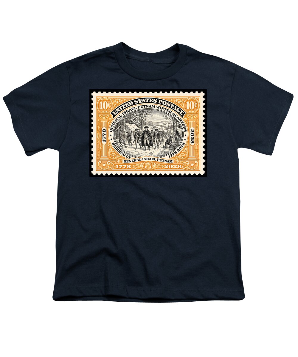 Putnam at Redding 10c 1 - Youth T-Shirt