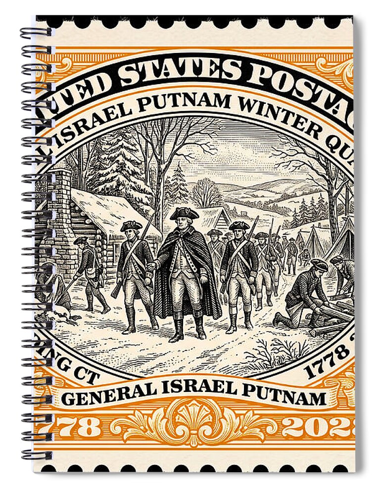 Putnam at Redding 10c 1 - Spiral Notebook
