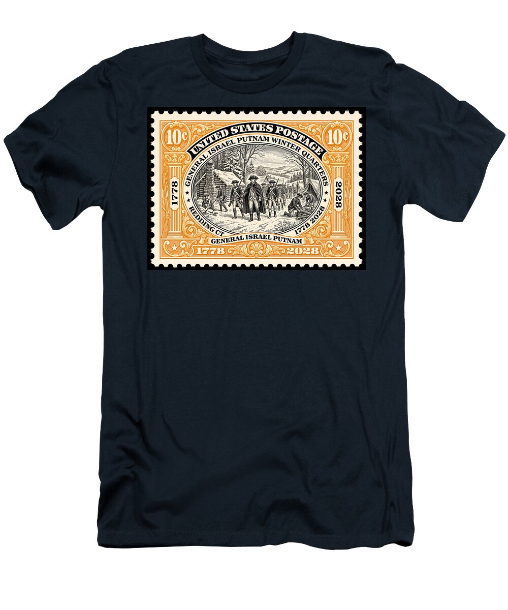 Putnam at Redding 10c 1 - T-Shirt