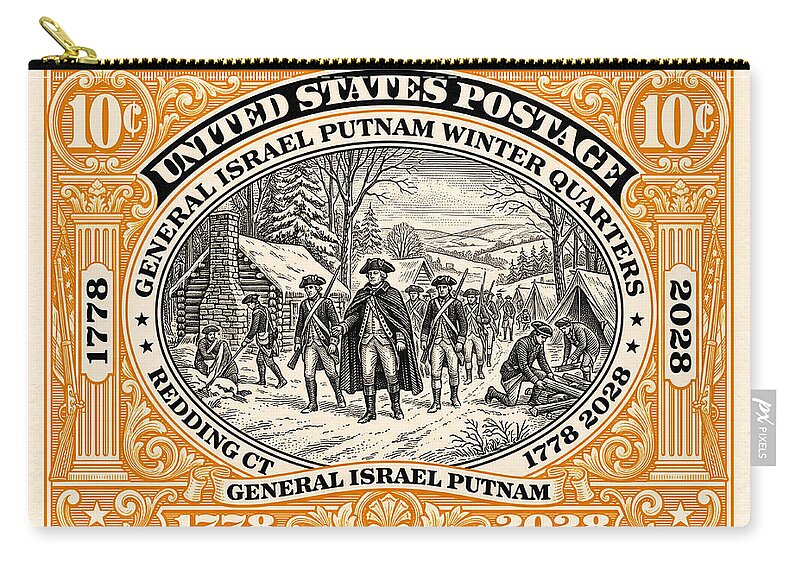 Putnam at Redding 10c 1 - Zip Pouch