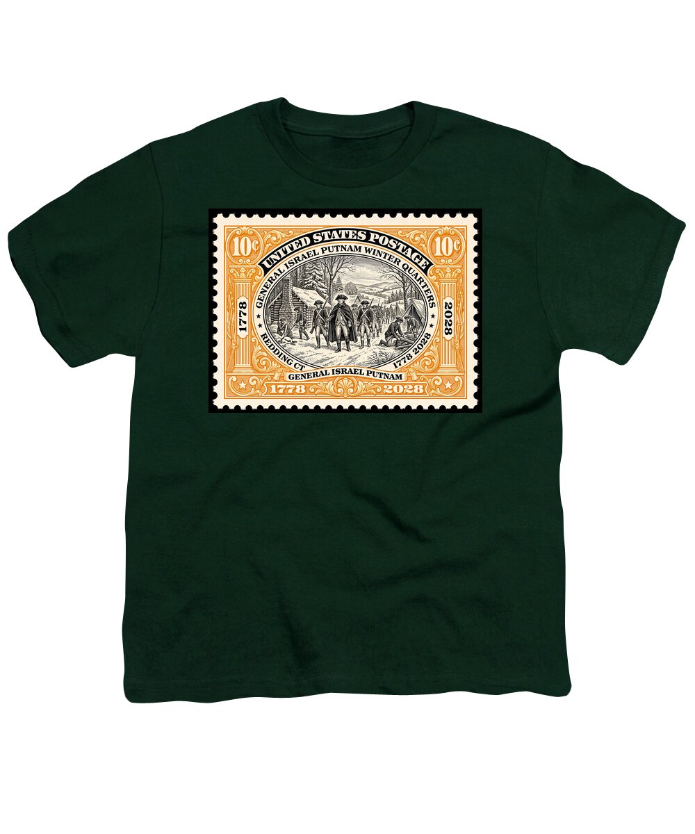 Putnam at Redding 10c 1 - Youth T-Shirt
