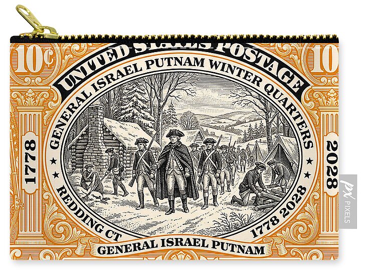 Putnam at Redding 10c 1 - Zip Pouch