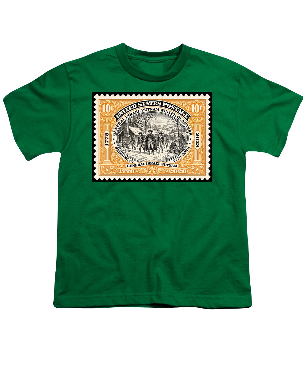 Putnam at Redding 10c 1 - Youth T-Shirt