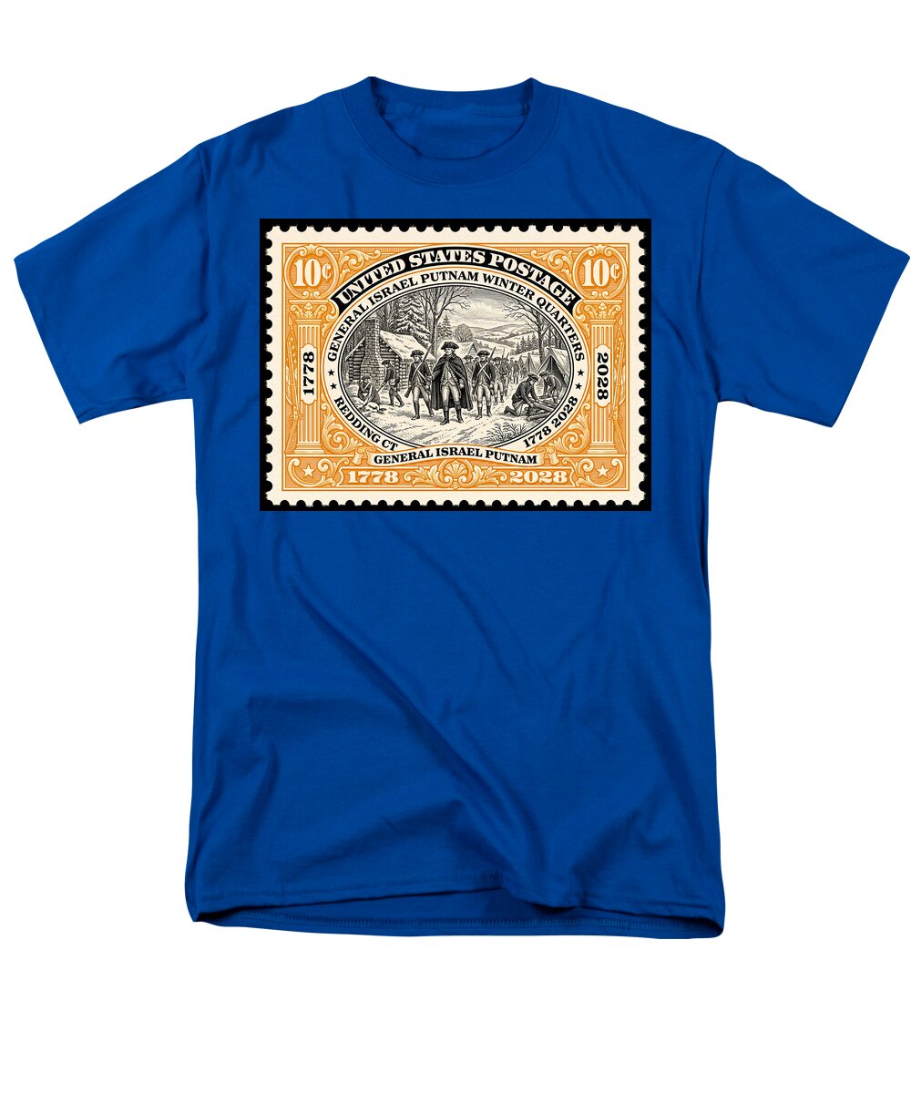 Putnam at Redding 10c 1 - Men's T-Shirt  (Regular Fit)