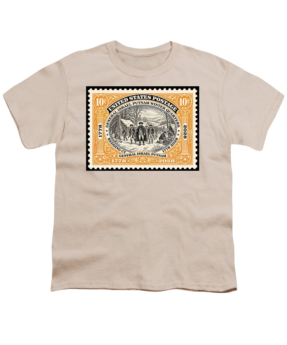 Putnam at Redding 10c 1 - Youth T-Shirt