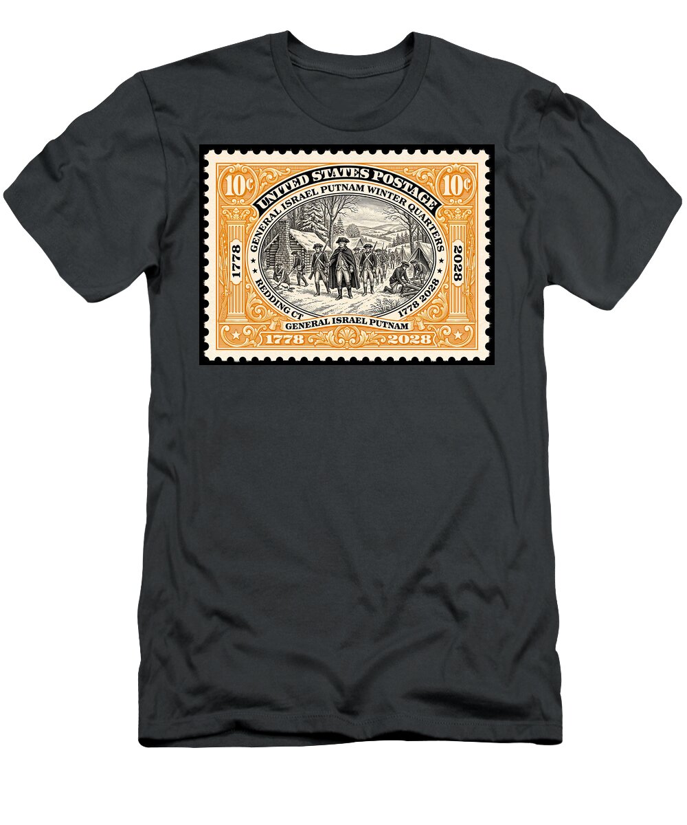 Putnam at Redding 10c 1 - T-Shirt