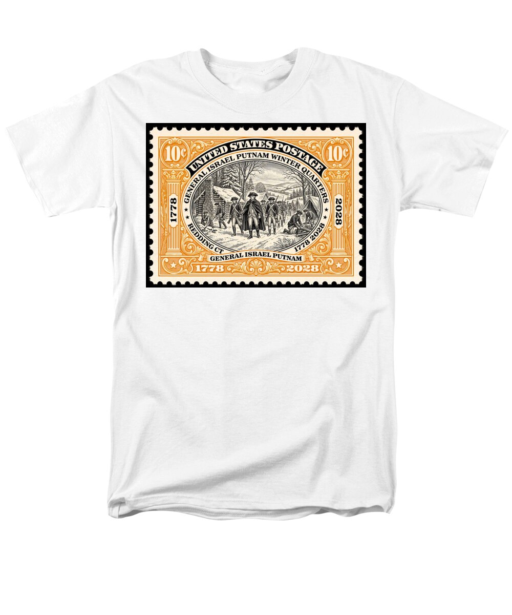 Putnam at Redding 10c 1 - Men's T-Shirt  (Regular Fit)