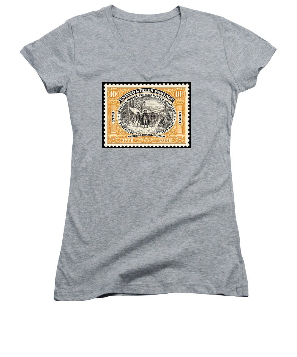Putnam at Redding 10c 1 - Women's V-Neck