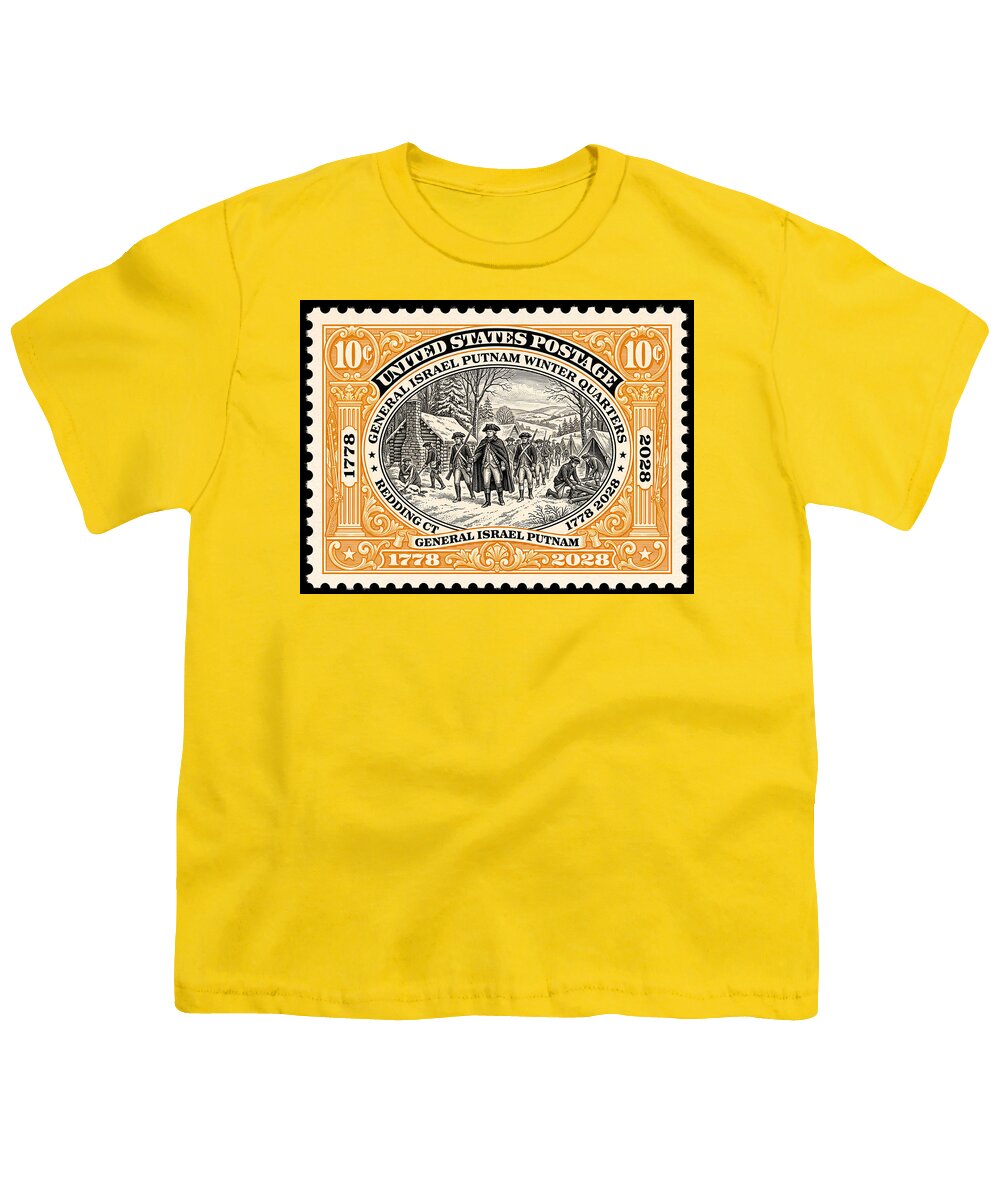 Putnam at Redding 10c 1 - Youth T-Shirt