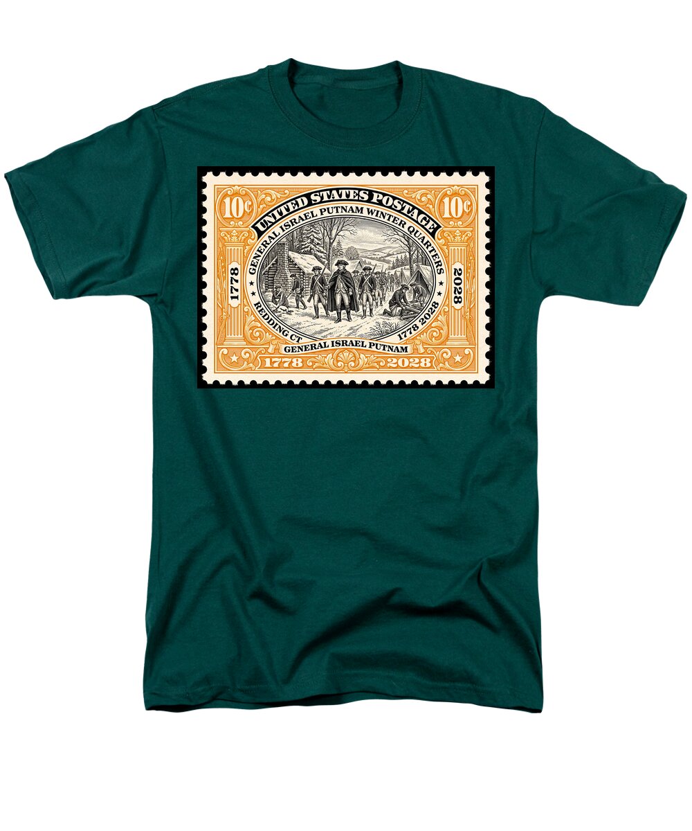 Putnam at Redding 10c 1 - Men's T-Shirt  (Regular Fit)