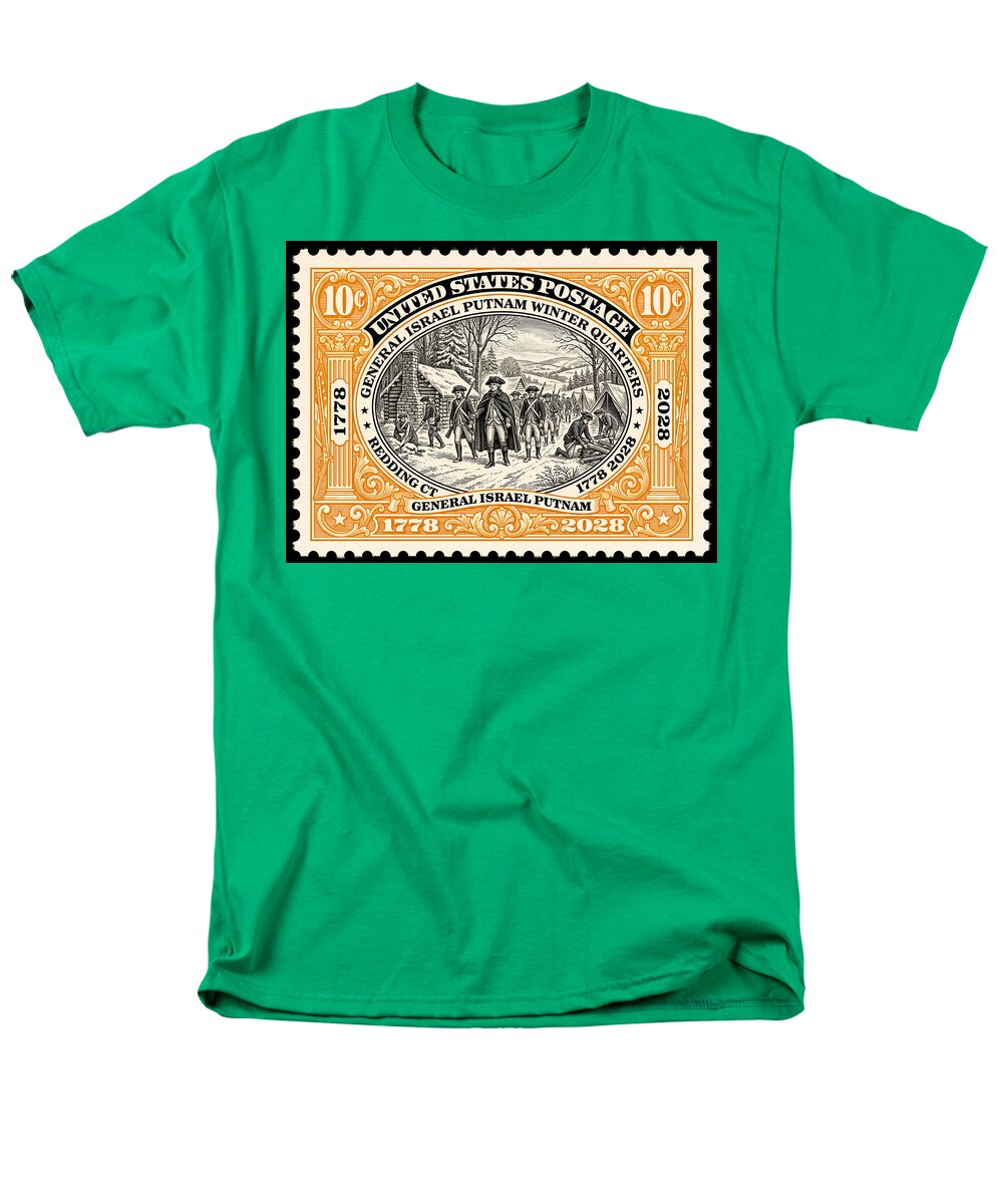Putnam at Redding 10c 1 - Men's T-Shirt  (Regular Fit)