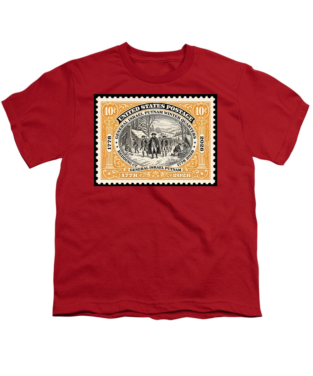 Putnam at Redding 10c 1 - Youth T-Shirt