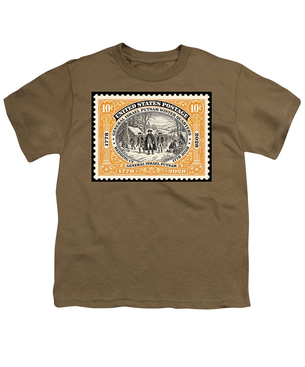 Putnam at Redding 10c 1 - Youth T-Shirt