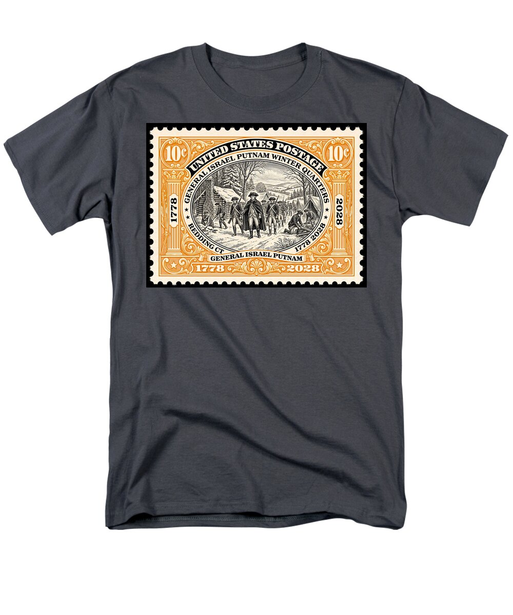 Putnam at Redding 10c 1 - Men's T-Shirt  (Regular Fit)