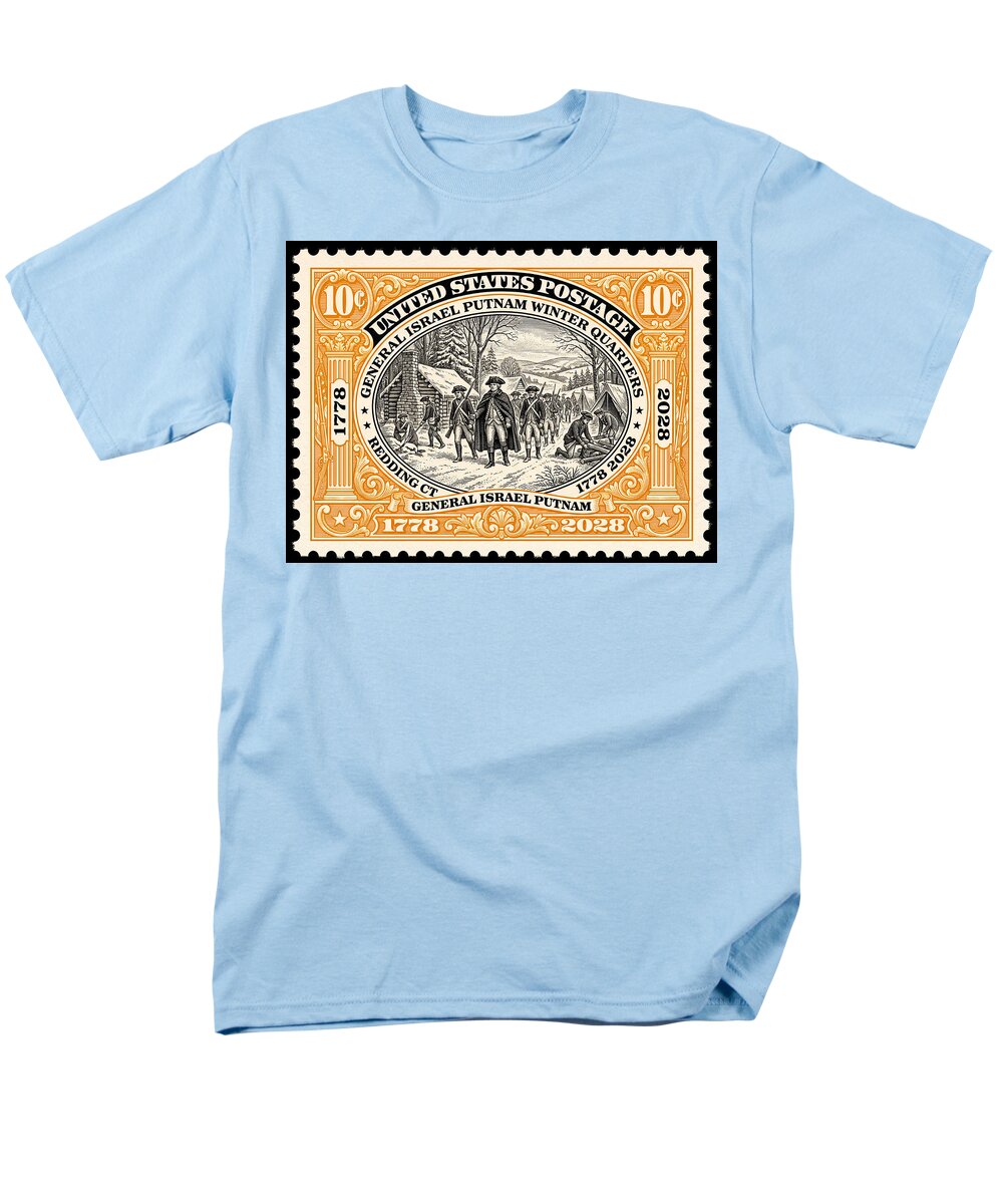 Putnam at Redding 10c 1 - Men's T-Shirt  (Regular Fit)