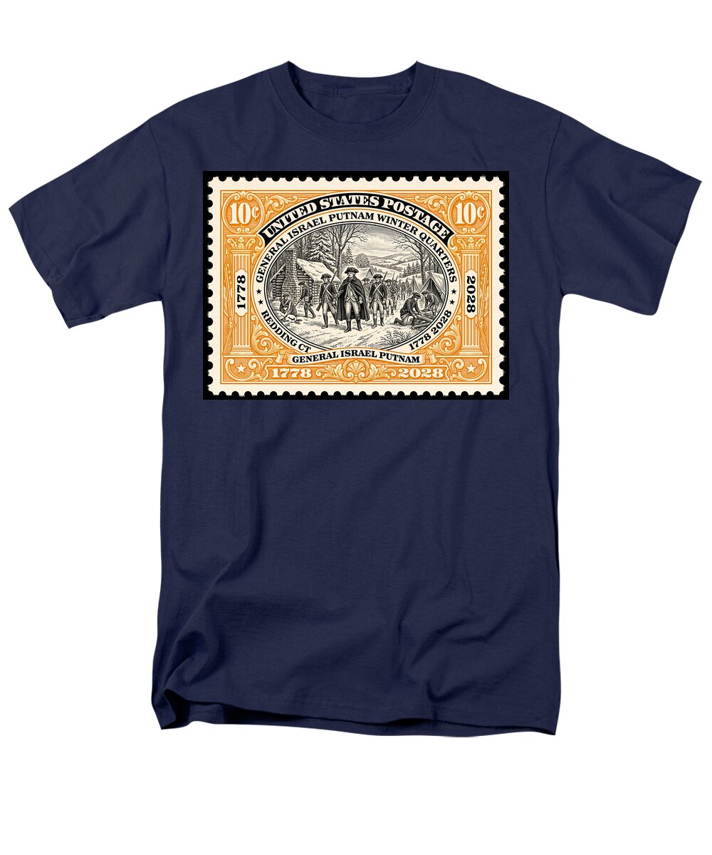 Putnam at Redding 10c 1 - Men's T-Shirt  (Regular Fit)