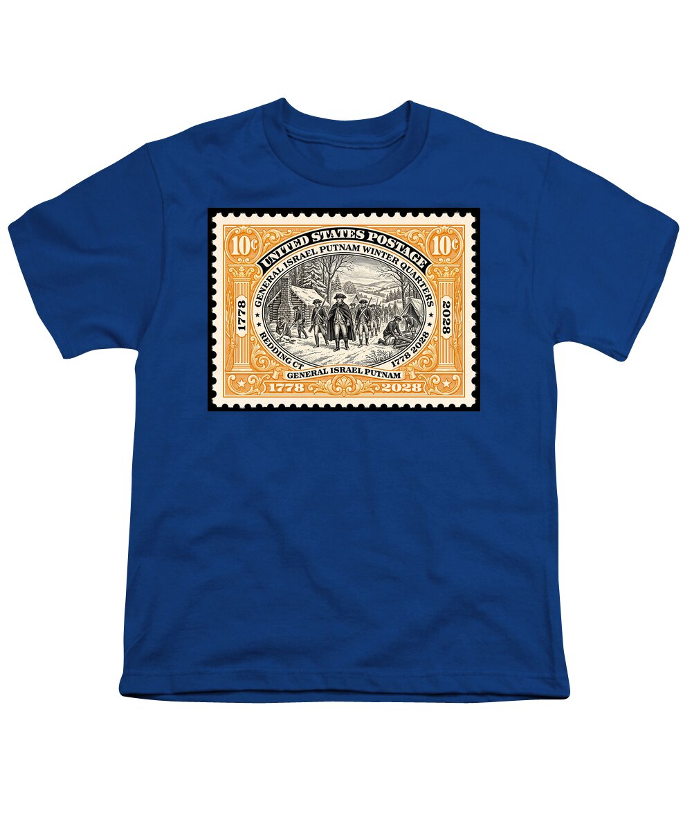 Putnam at Redding 10c 1 - Youth T-Shirt