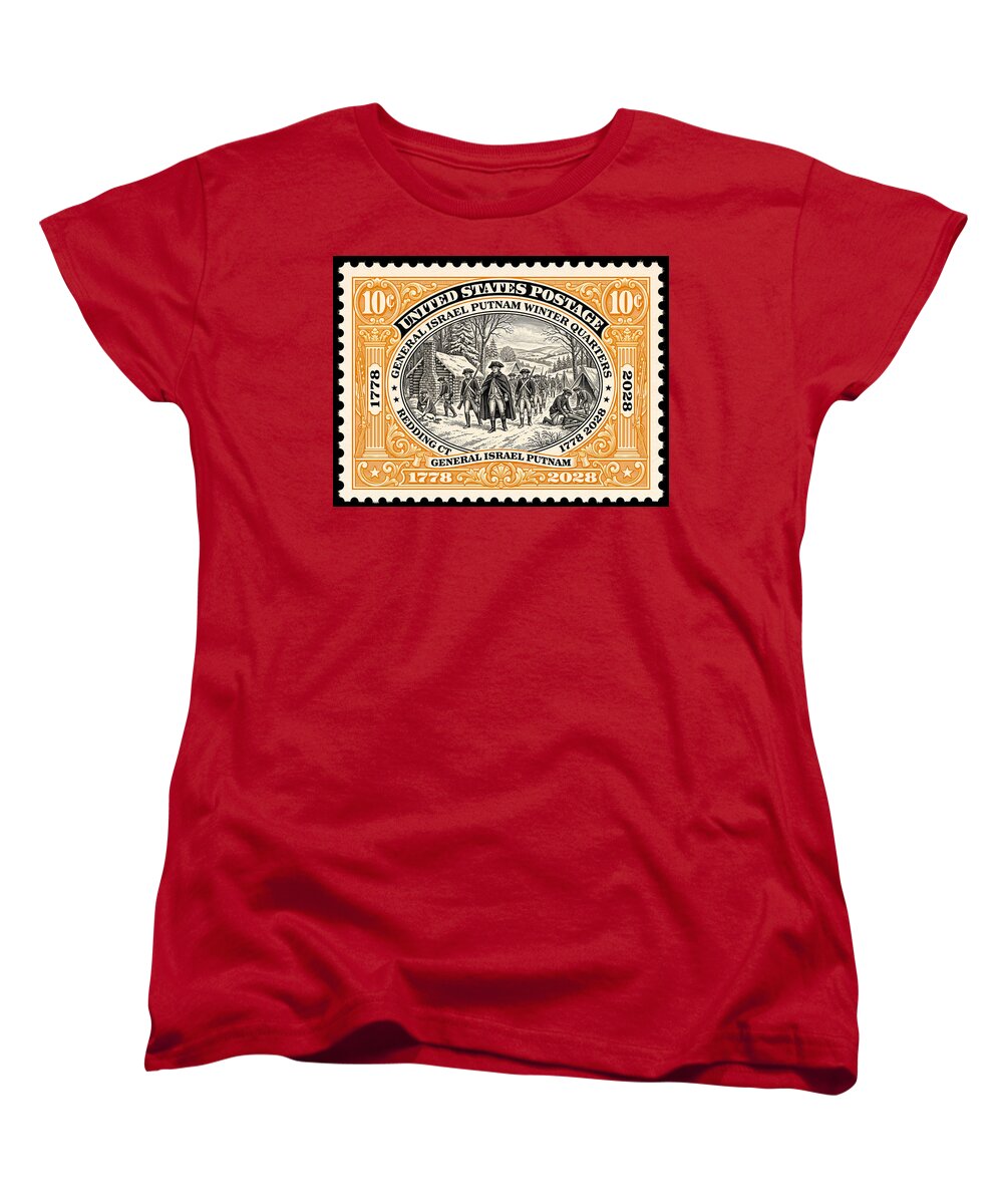 Putnam at Redding 10c 1 - Women's T-Shirt (Standard Fit)