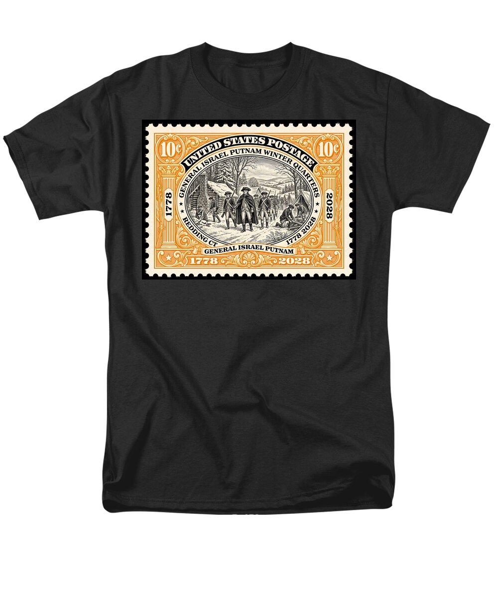 Putnam at Redding 10c 1 - Men's T-Shirt  (Regular Fit)