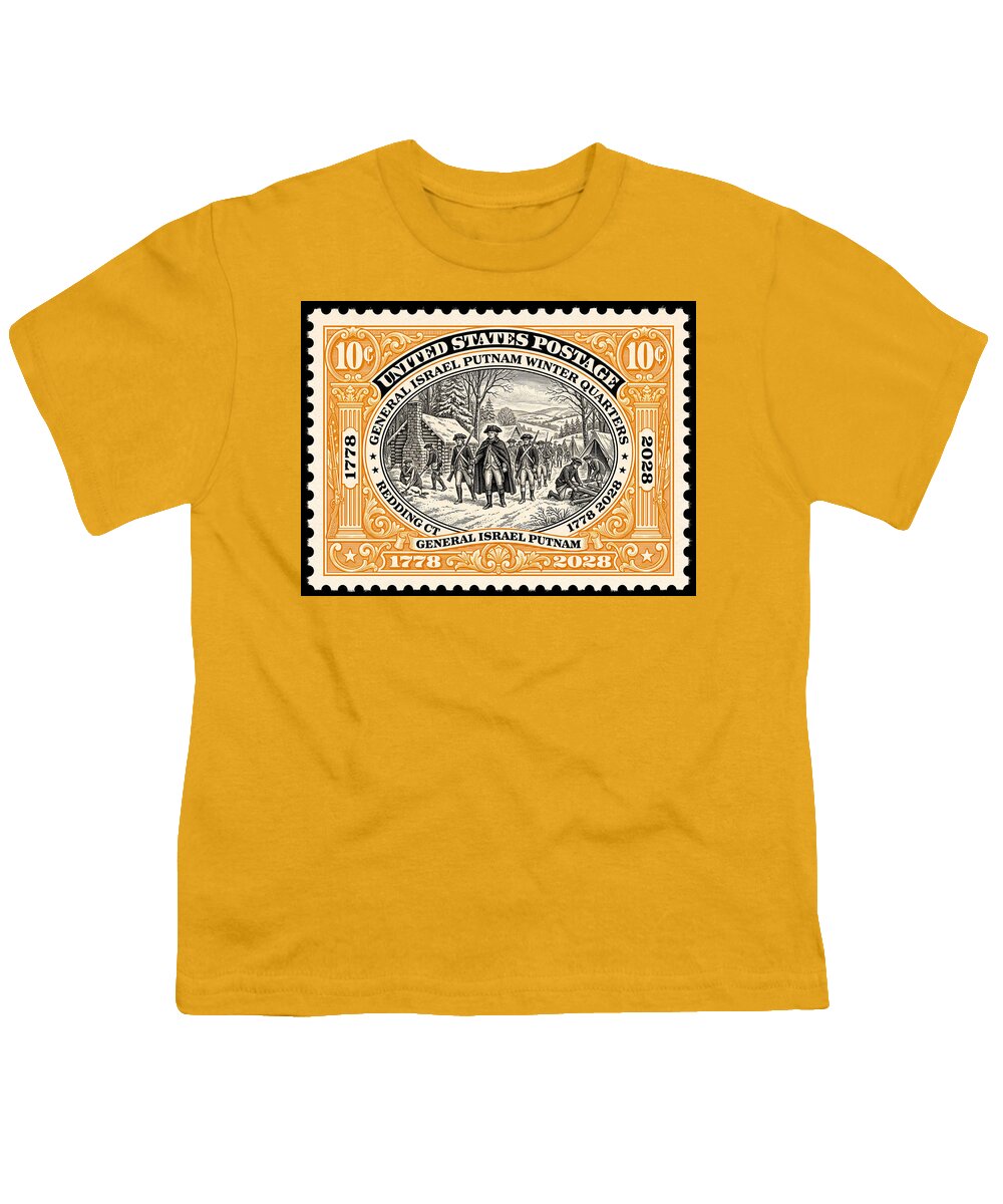 Putnam at Redding 10c 1 - Youth T-Shirt
