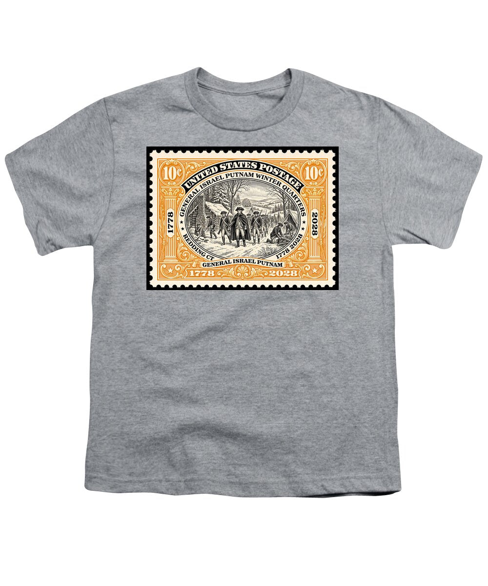 Putnam at Redding 10c 1 - Youth T-Shirt
