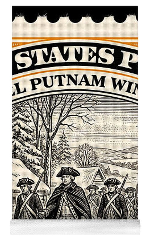 Putnam at Redding 10c 1 - Yoga Mat