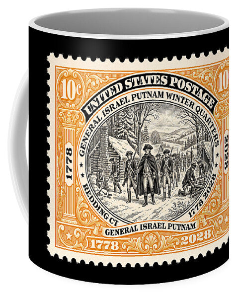 Putnam at Redding 10c 1 - Mug