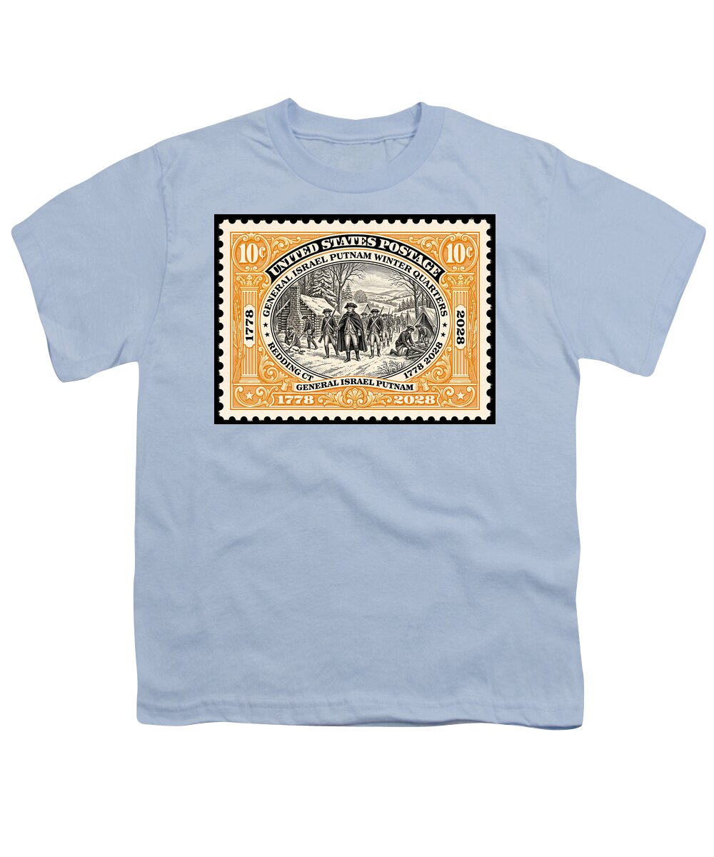 Putnam at Redding 10c 1 - Youth T-Shirt
