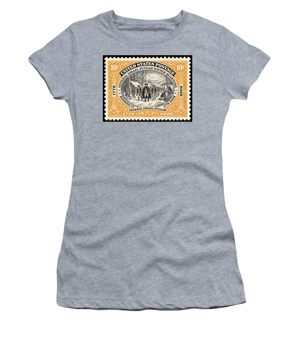 Putnam at Redding 10c 1 - Women's T-Shirt