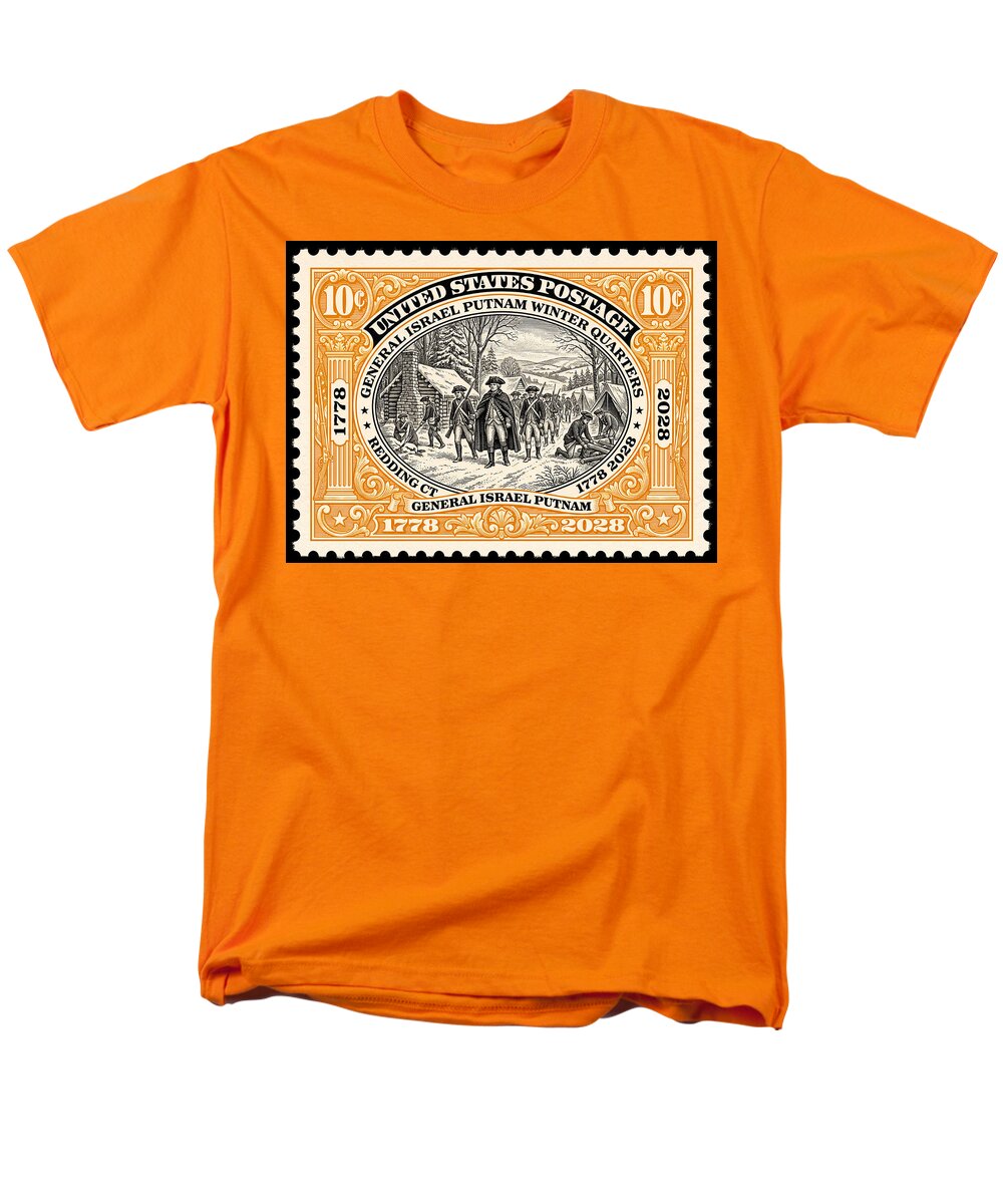 Putnam at Redding 10c 1 - Men's T-Shirt  (Regular Fit)