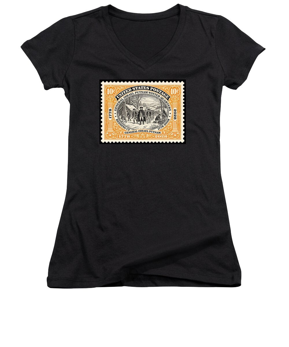 Putnam at Redding 10c 1 - Women's V-Neck