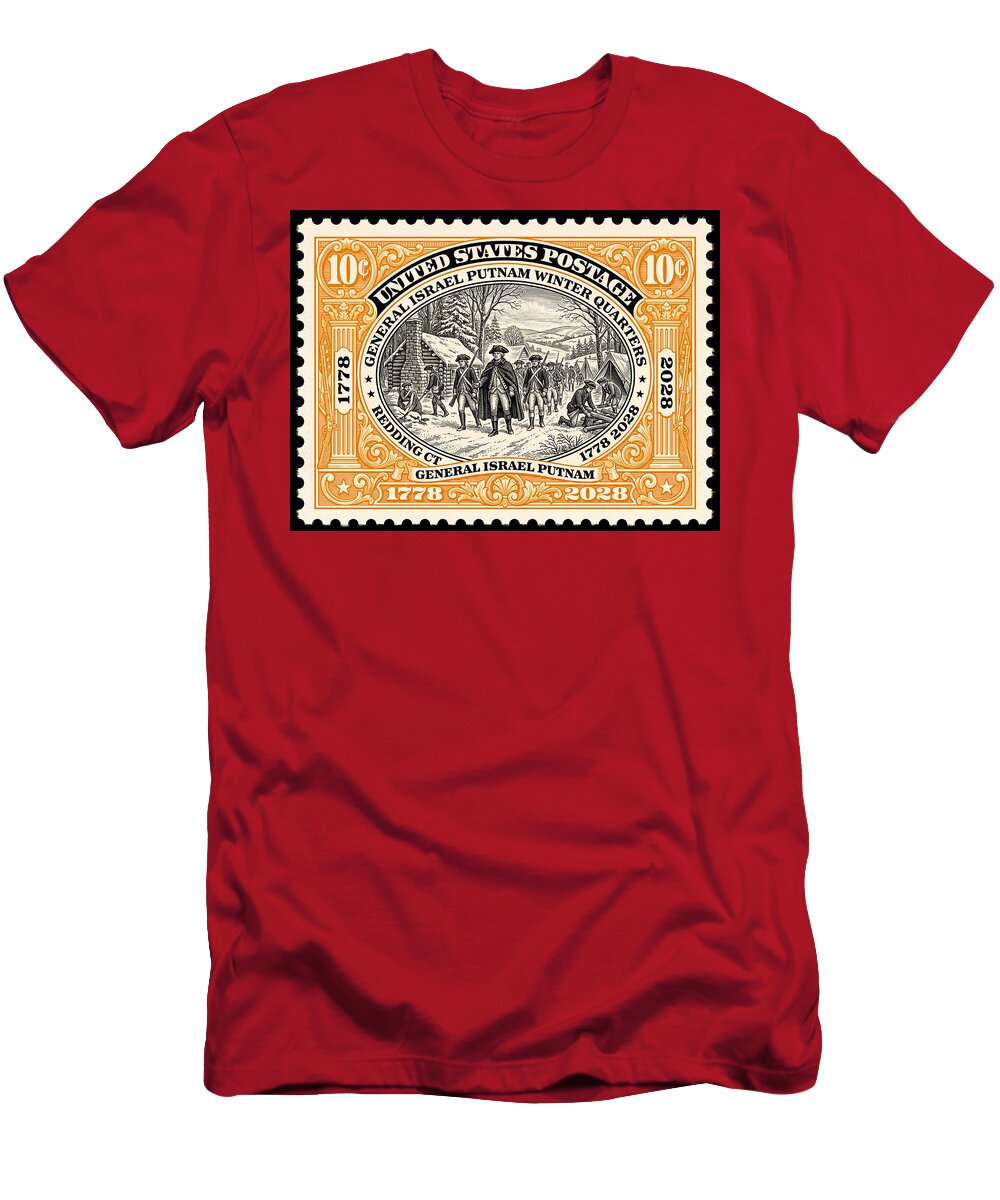 Putnam at Redding 10c 1 - T-Shirt