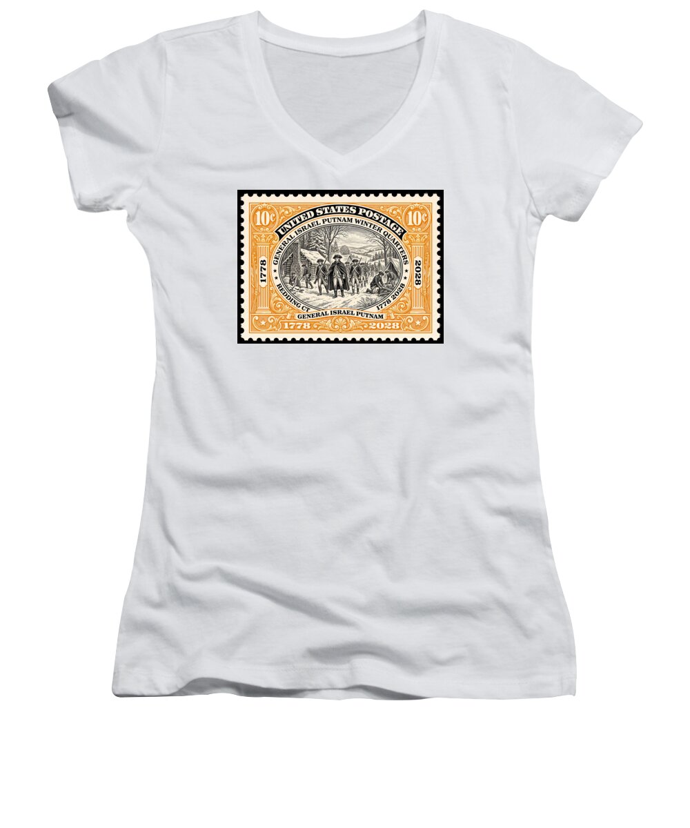 Putnam at Redding 10c 1 - Women's V-Neck
