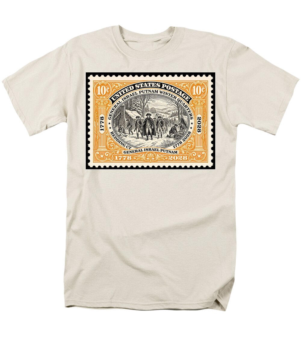 Putnam at Redding 10c 1 - Men's T-Shirt  (Regular Fit)