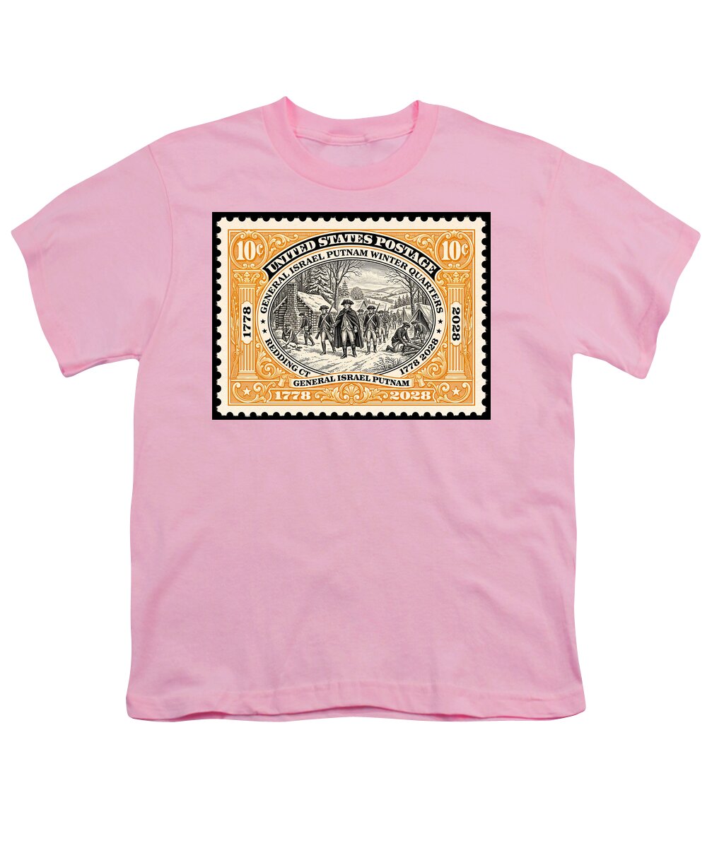 Putnam at Redding 10c 1 - Youth T-Shirt