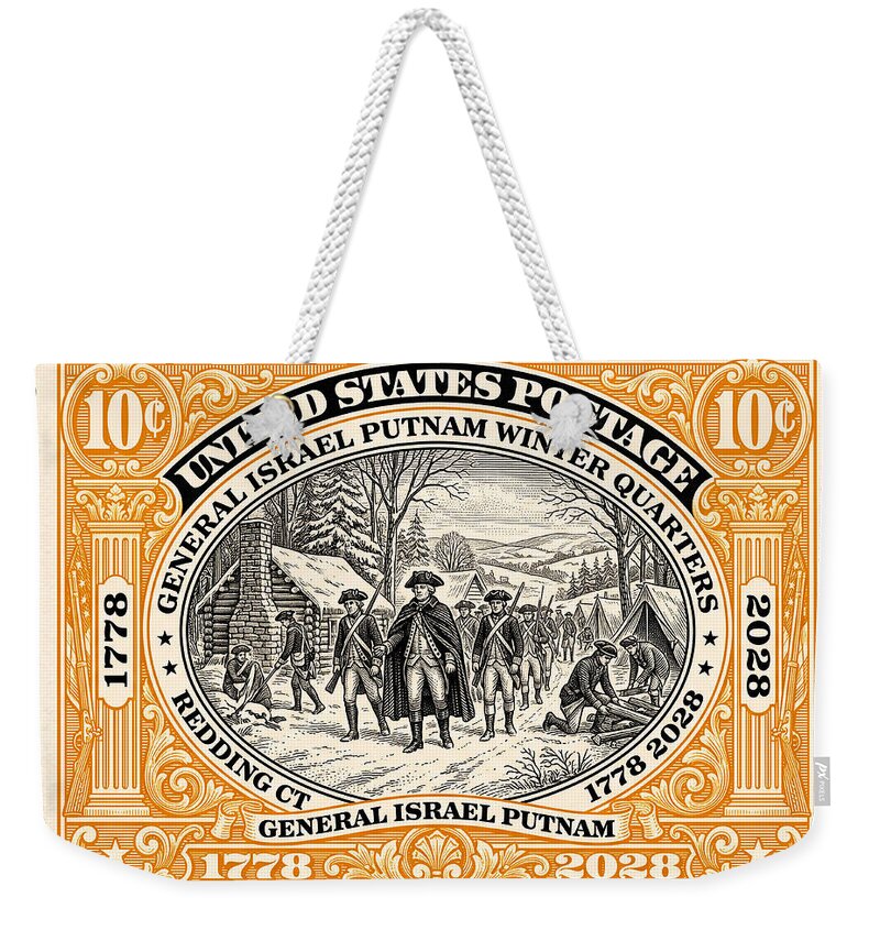 Putnam at Redding 10c 1 - Weekender Tote Bag