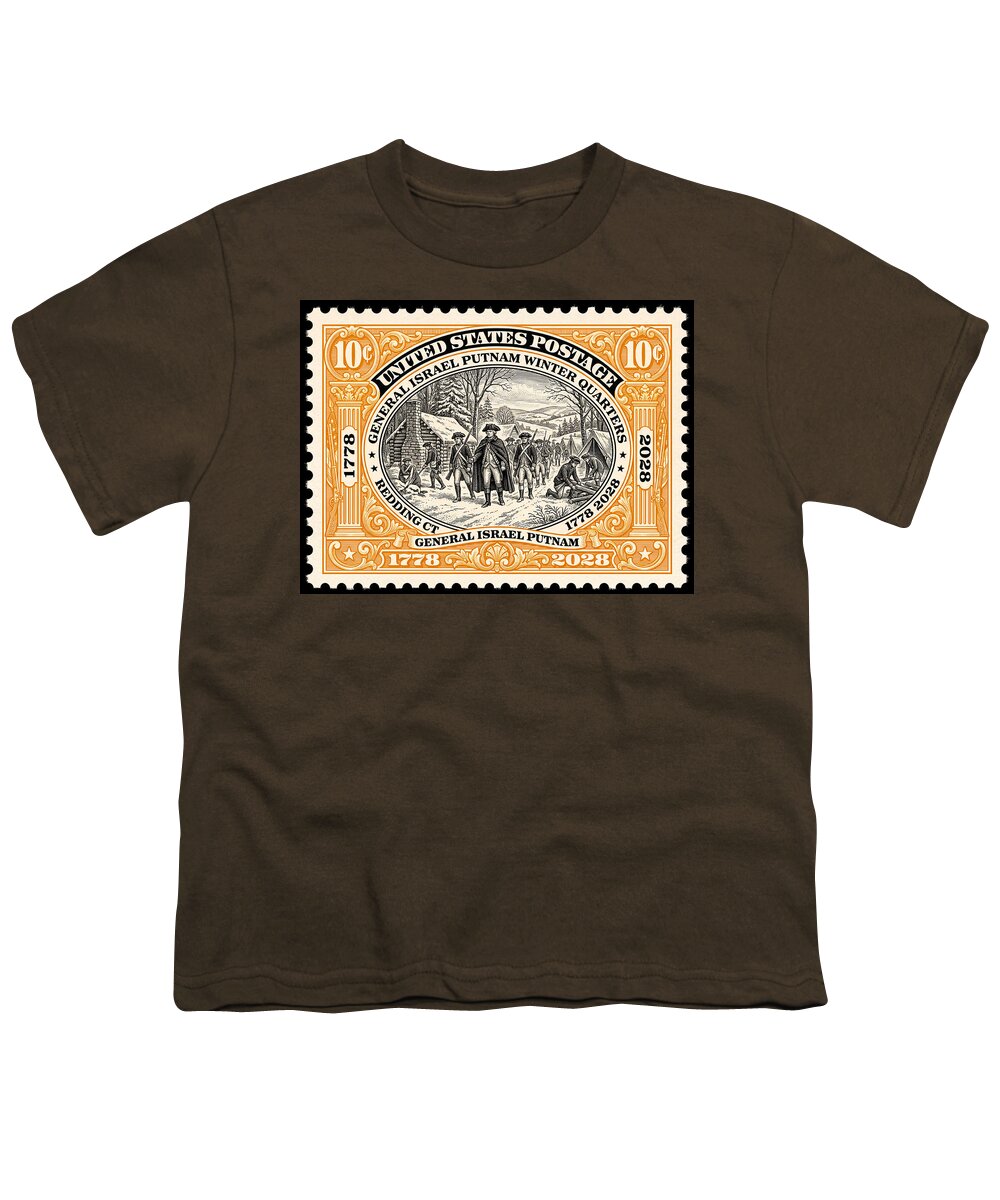 Putnam at Redding 10c 1 - Youth T-Shirt