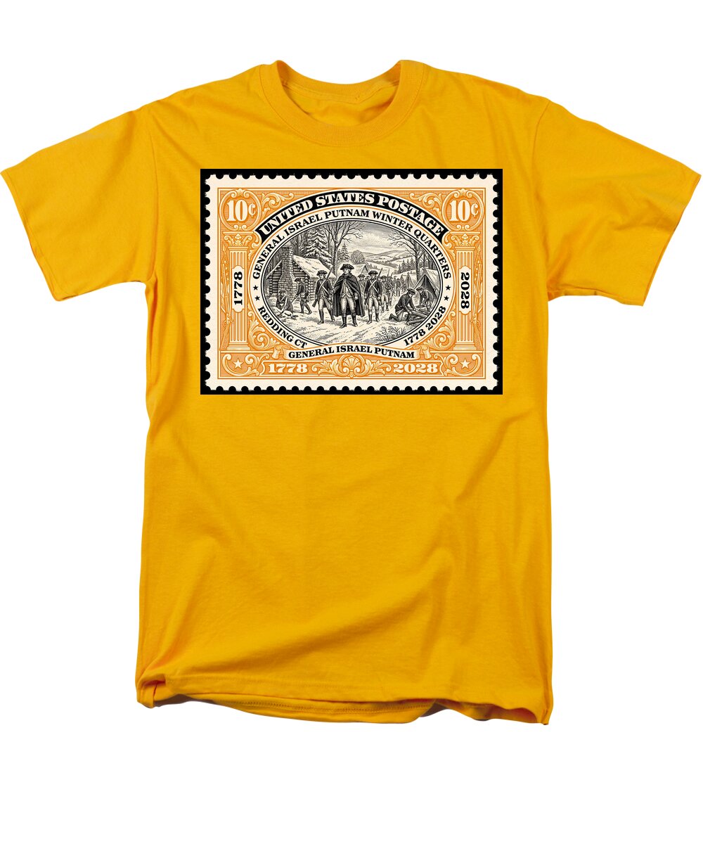 Putnam at Redding 10c 1 - Men's T-Shirt  (Regular Fit)