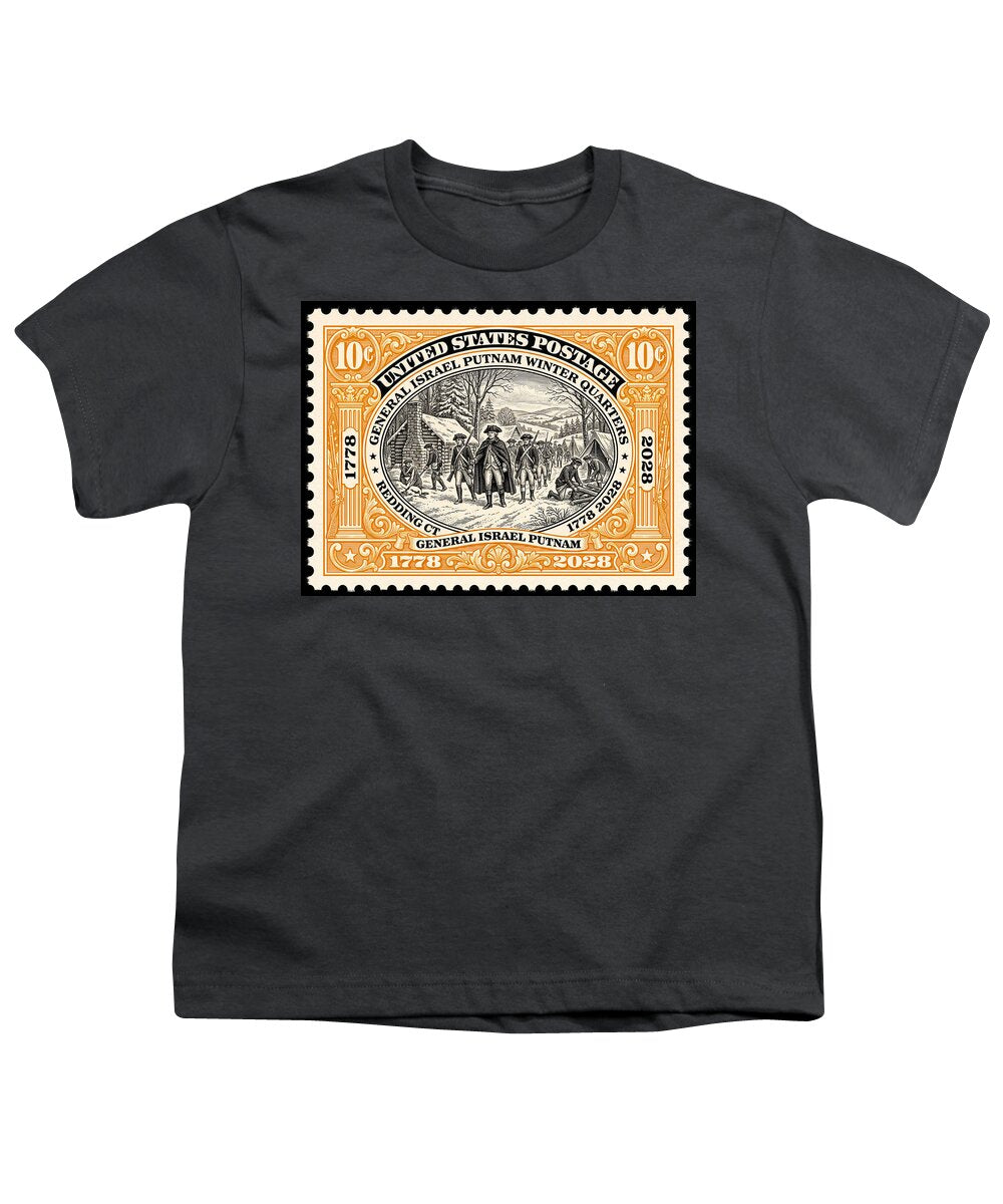 Putnam at Redding 10c 1 - Youth T-Shirt
