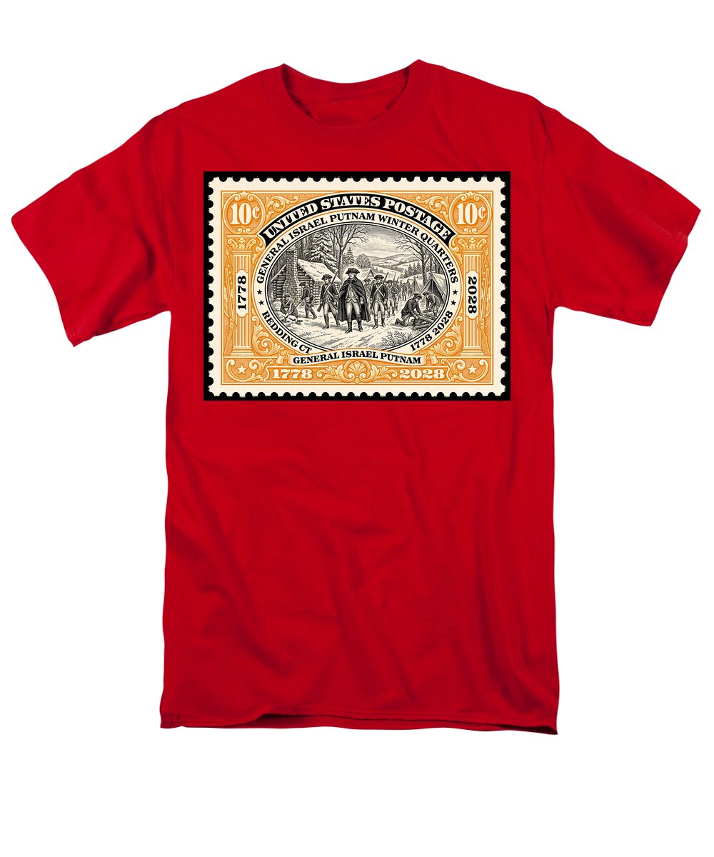 Putnam at Redding 10c 1 - Men's T-Shirt  (Regular Fit)